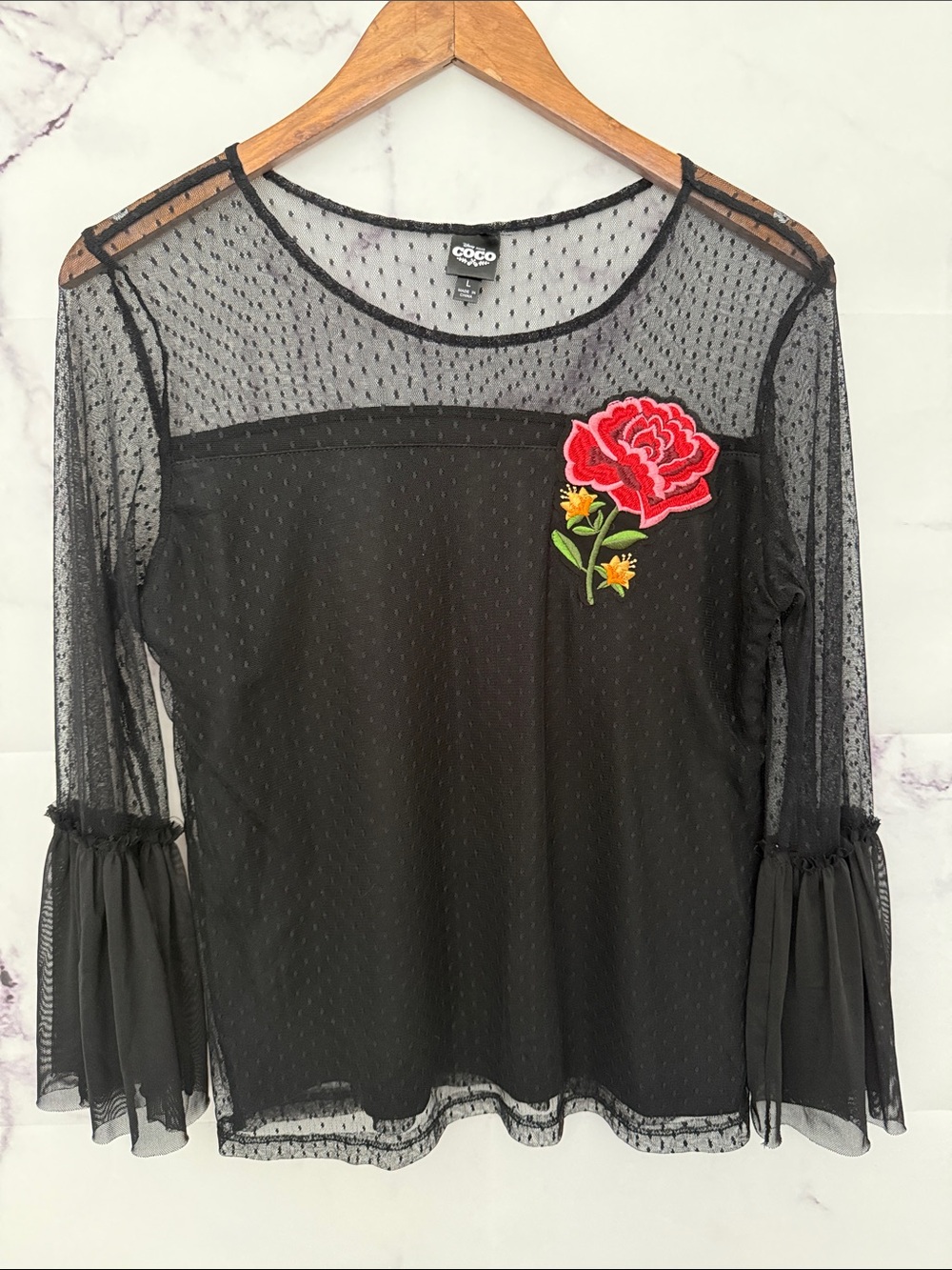 Disney Pixar Coco, long sleeve top size large